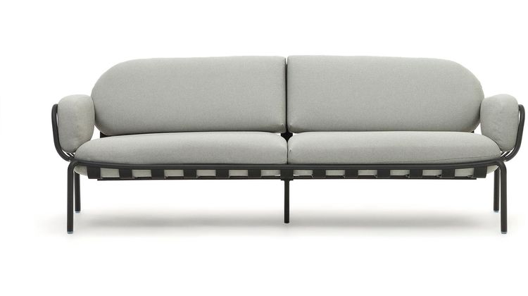 Kave Home Joncols 3-Zits Tuinbank