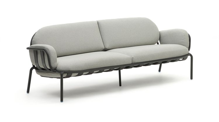 Kave Home Joncols 3-Zits Tuinbank