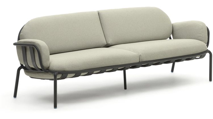 Kave Home Joncols 3-Zits Tuinbank