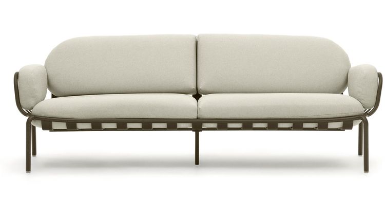 Kave Home Joncols 3-Zits Tuinbank