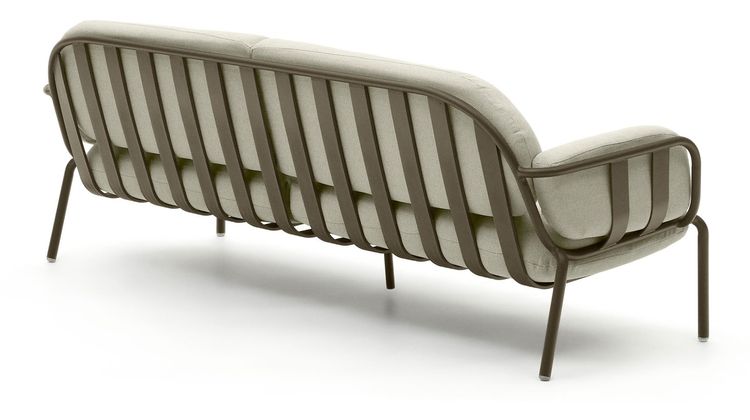 Kave Home Joncols Outdoor 3-Zitsbank