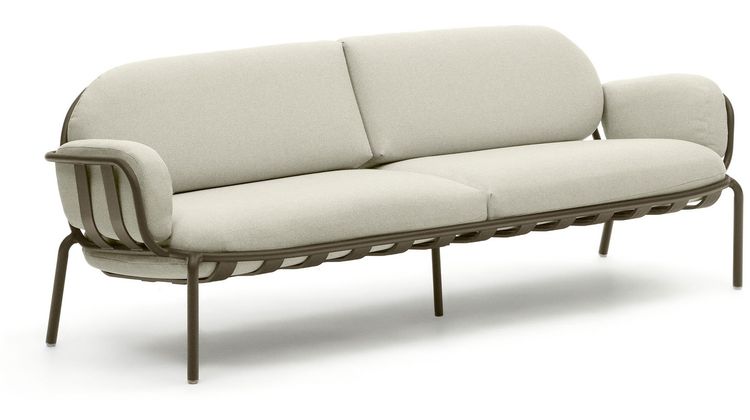 Kave Home Joncols Outdoor 3-Zitsbank