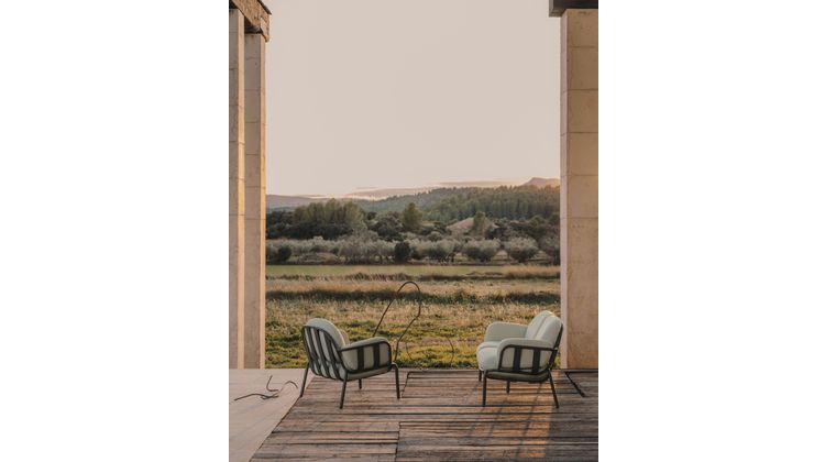 Kave Home Joncols Outdoor Fauteuil