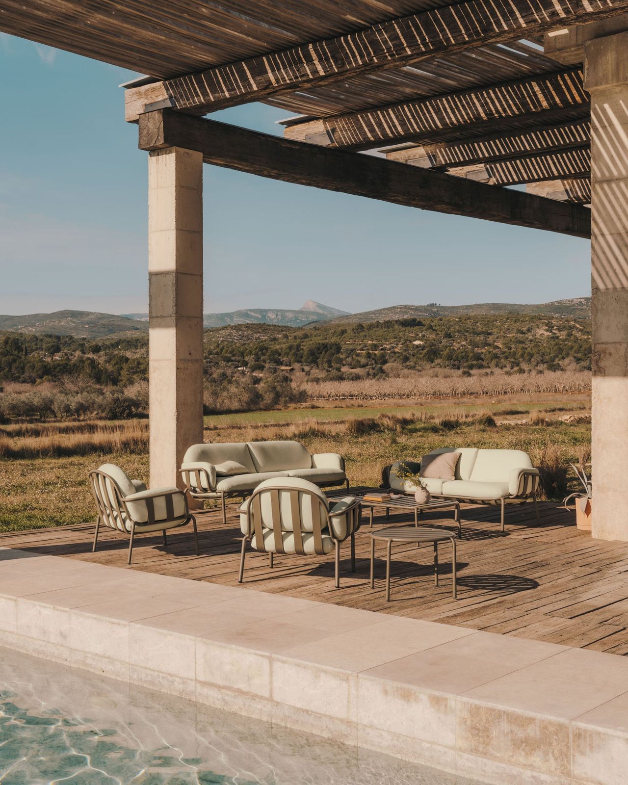 Kave Home Joncols Tuin Salontafel