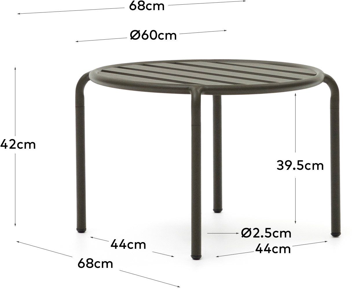 Kave Home Joncols Tuin Salontafel