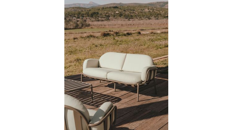 Kave Home Joncols Tuinbank