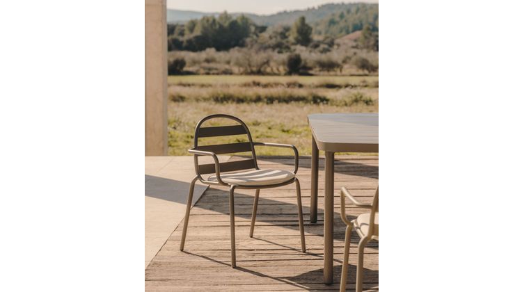 Kave Home Joncols Tuinstoel