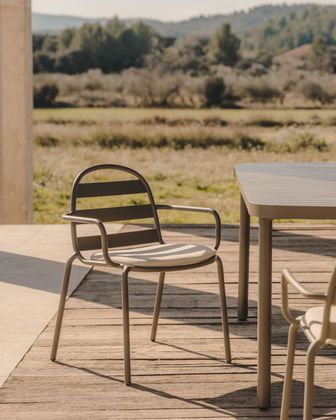 Kave Home Joncols Tuinstoel
