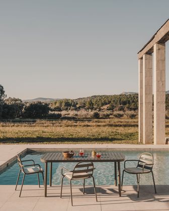 Kave Home Joncols Tuinstoel