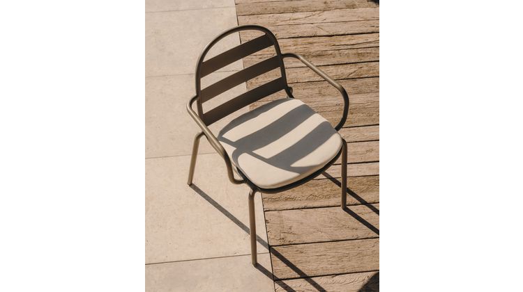 Kave Home Joncols Tuinstoel