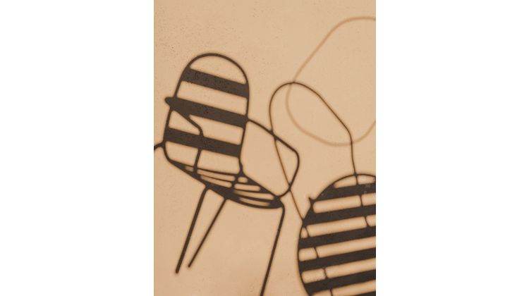 Kave Home Joncols Tuinstoel