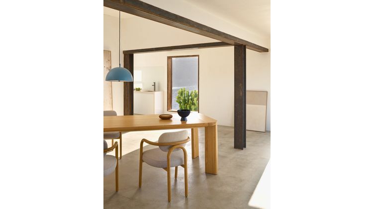 Kave Home Jondal Uitschuifbaar Eettafel
