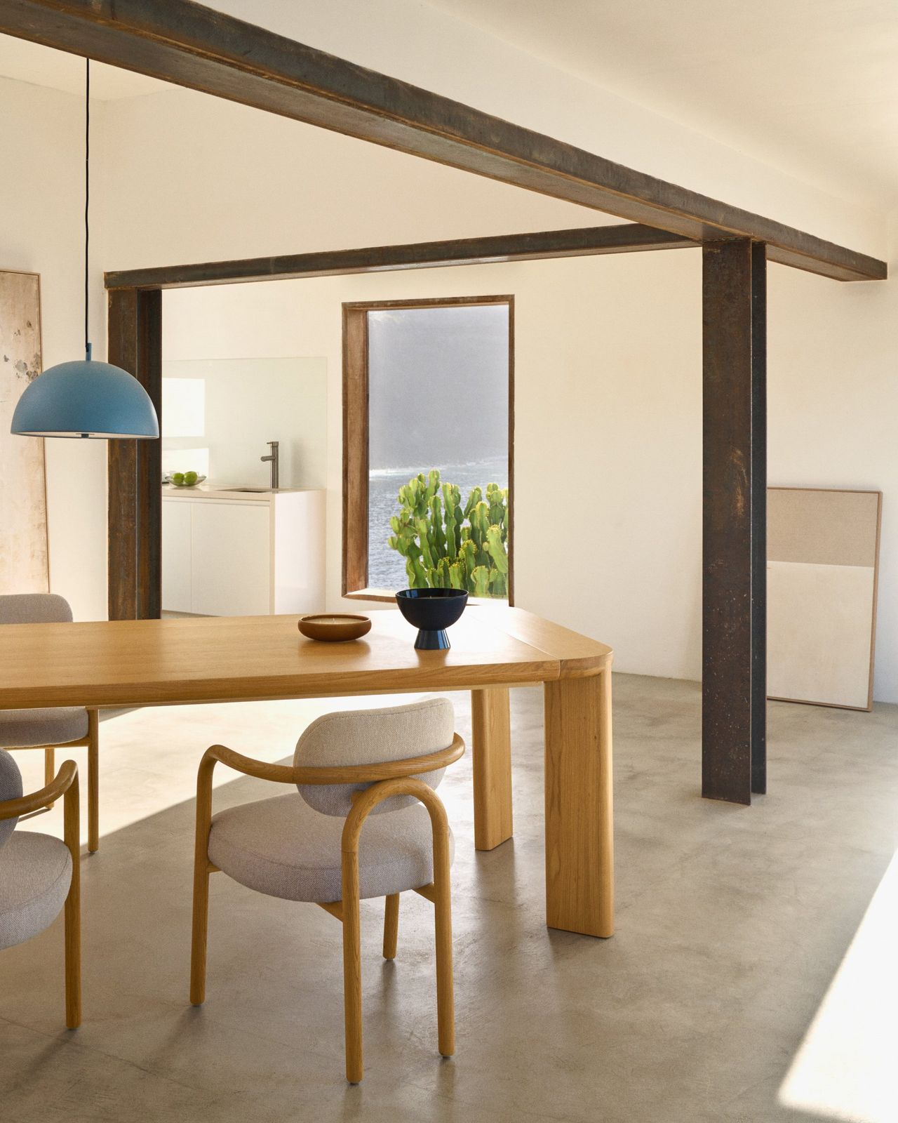 Kave Home Jondal Uitschuifbaar Eettafel