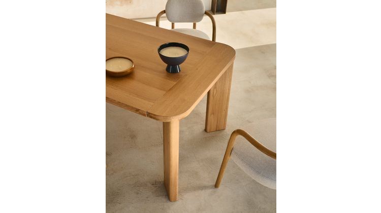 Kave Home Jondal Uitschuifbaar Eettafel
