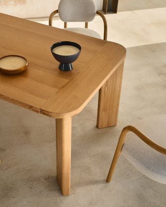 Kave Home Jondal Uitschuifbaar Eettafel