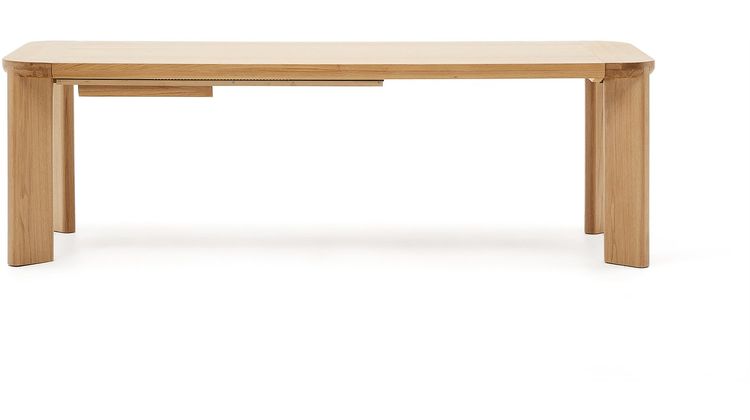 Kave Home Jondal Uitschuifbaar Eettafel