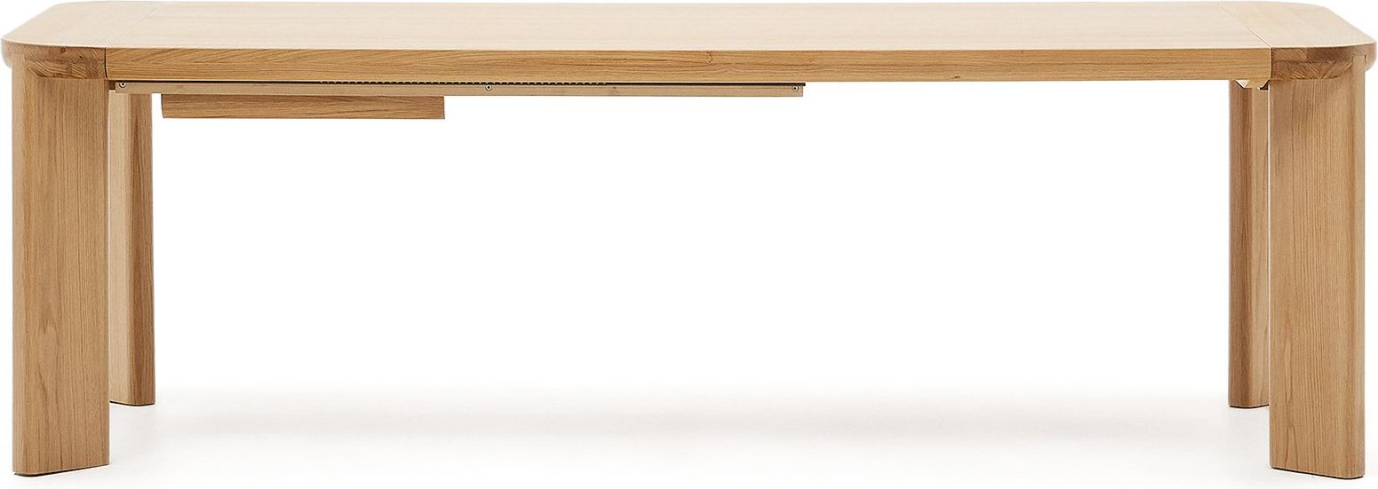 Kave Home Jondal Uitschuifbaar Eettafel