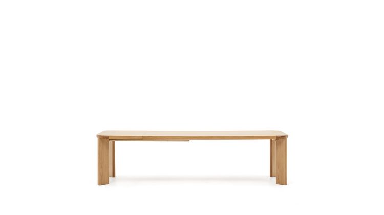 Kave Home Jondal Uitschuifbaar Eettafel