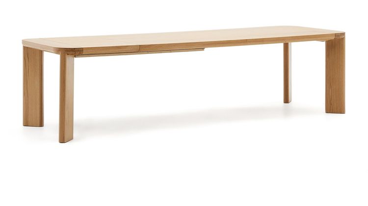 Kave Home Jondal Uitschuifbaar Eettafel