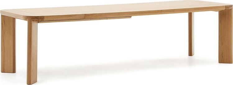 Kave Home Jondal Uitschuifbaar Eettafel