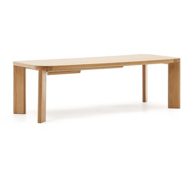 Kave Home Jondal Uitschuifbaar Eettafel