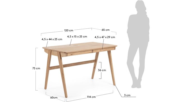 Kave Home Julia Bureau