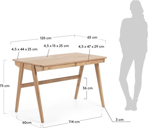 Kave Home Julia Bureau