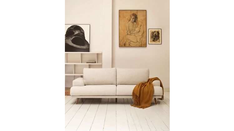 Kave Home Karin 3-Zitsbank
