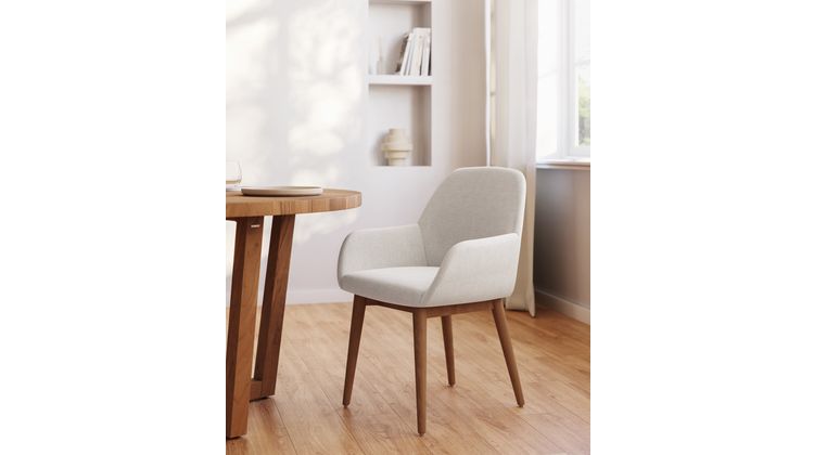 Kave Home Konna Essenhout Eetkamerstoel