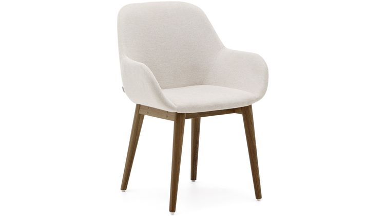 Kave Home Konna Essenhout Eetkamerstoel