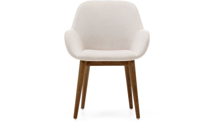 Kave Home Konna Essenhout Eetkamerstoel