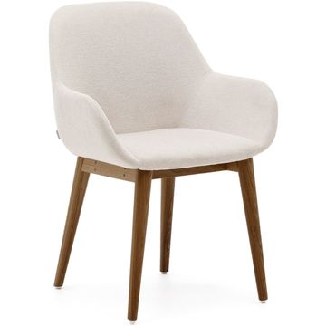 Kave Home Konna Essenhout Eetkamerstoel