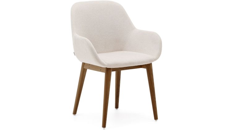 Kave Home Konna Essenhout Eetkamerstoel