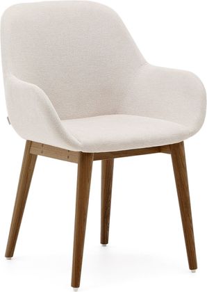 Kave Home Konna Essenhout Eetkamerstoel