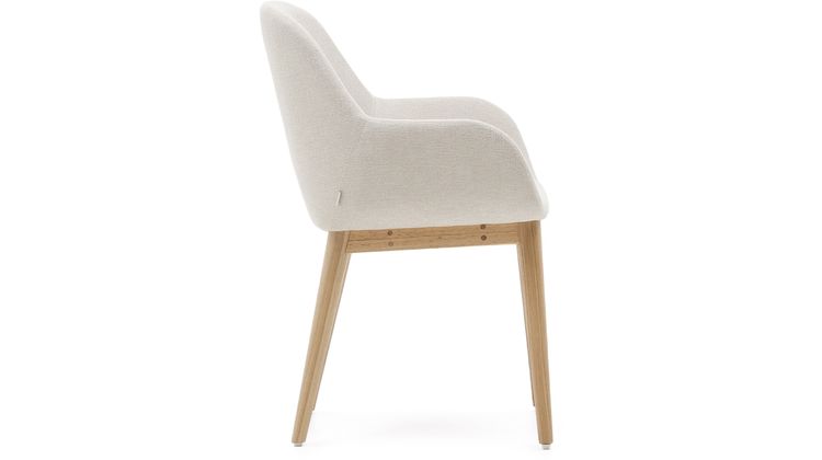 Kave Home Konna Essenhout Eetkamerstoel
