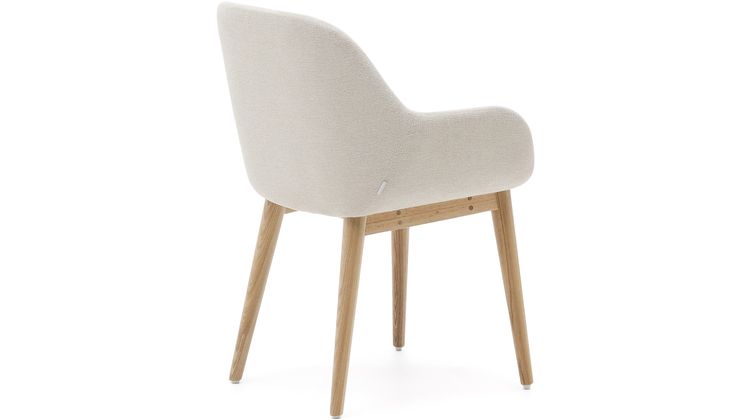 Kave Home Konna Essenhout Eetkamerstoel
