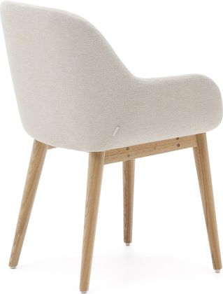 Kave Home Konna Essenhout Eetkamerstoel