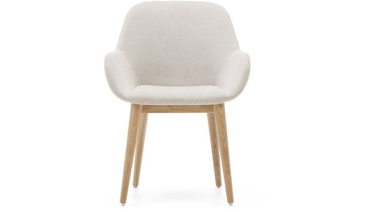 Kave Home Konna Essenhout Eetkamerstoel