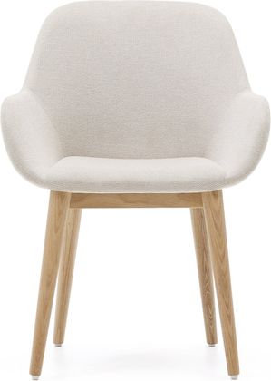 Kave Home Konna Essenhout Eetkamerstoel