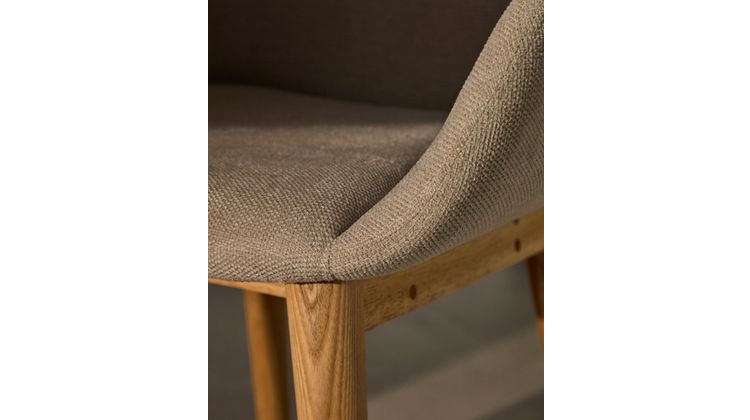 Kave Home Konna Essenhout Eetkamerstoel