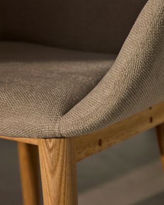 Kave Home Konna Essenhout Eetkamerstoel