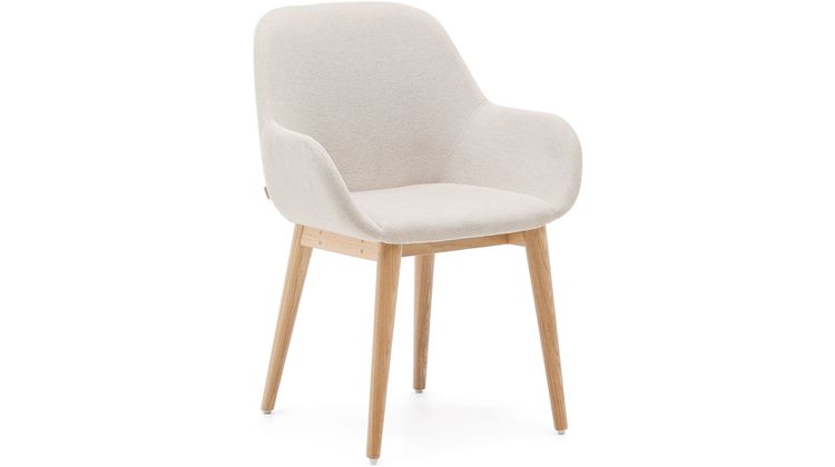 Kave Home Konna Essenhout Eetkamerstoel