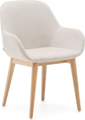 Kave Home Konna Essenhout Eetkamerstoel