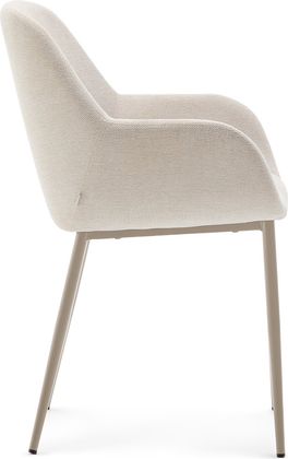 Kave Home Konna Staal Eetkamerstoel