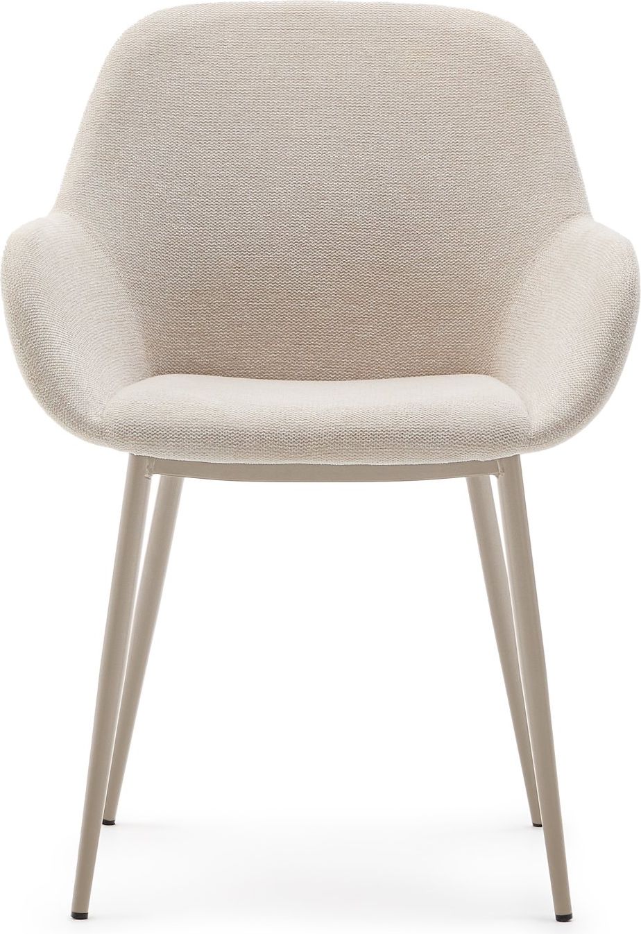 Kave Home Konna Staal Eetkamerstoel