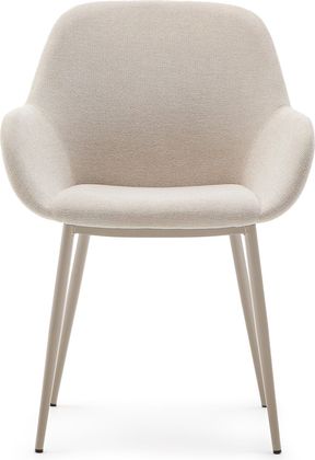 Kave Home Konna Staal Eetkamerstoel