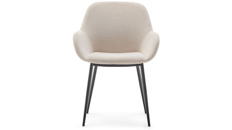 Kave Home Konna Staal Eetkamerstoel