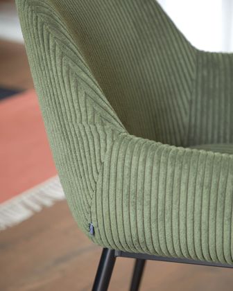 Kave Home Konna Staal Eetkamerstoel