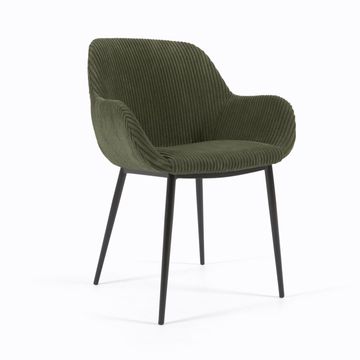 Kave Home Konna Staal Eetkamerstoel
