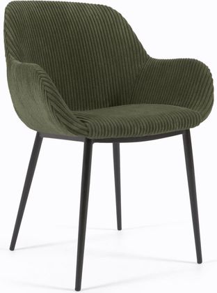 Kave Home Konna Staal Eetkamerstoel